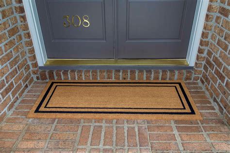 oversized outdoor front door mats.